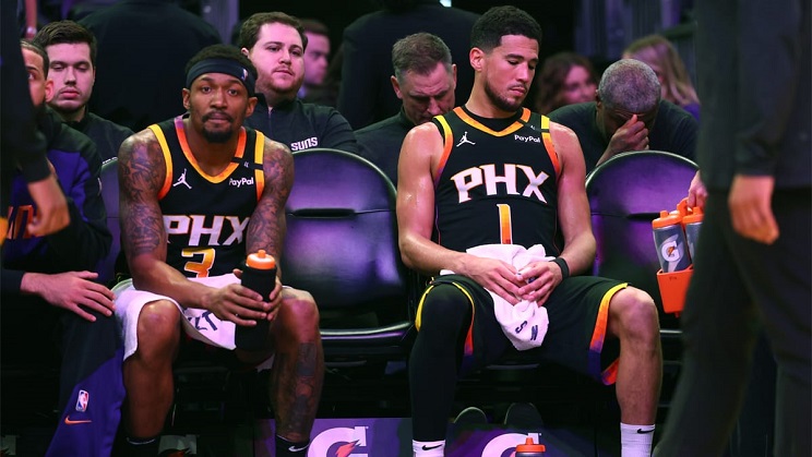 El plan de dos años de los Phoenix Suns ha fracasado